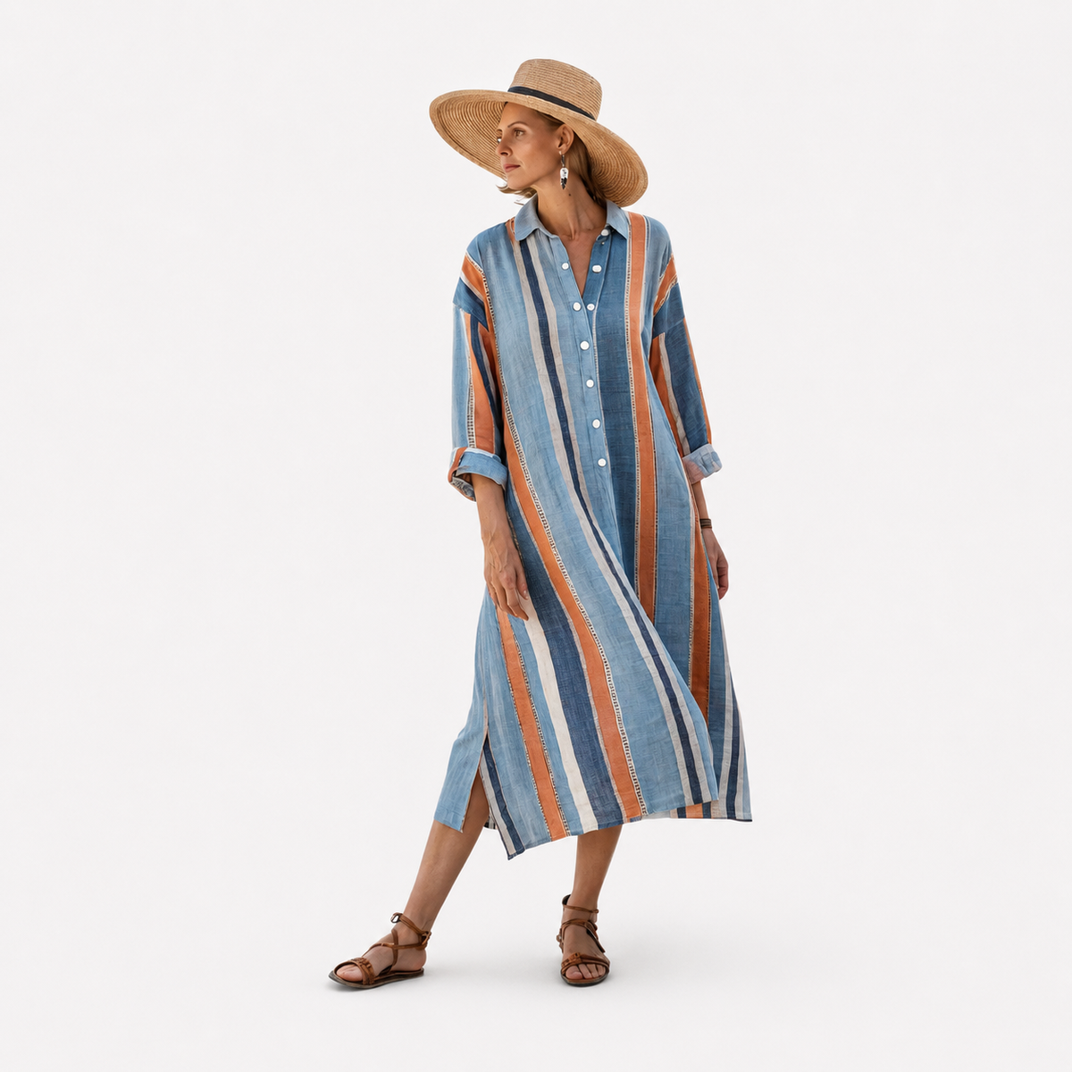 Rosalba | Abito Camicia