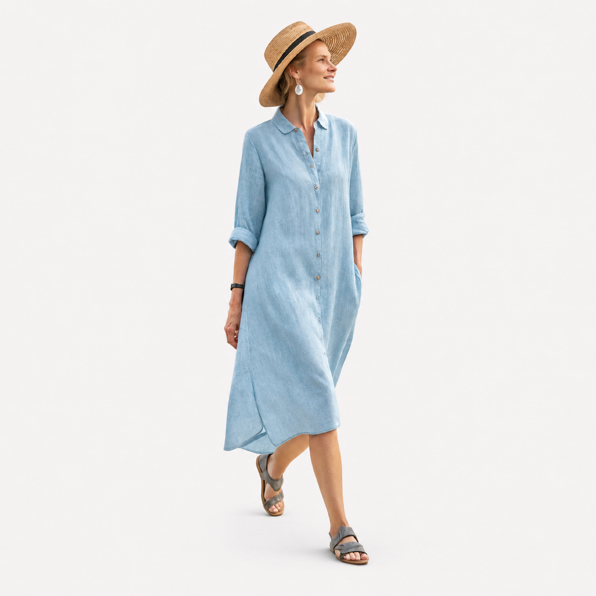 Carlotta | Abito Camicia