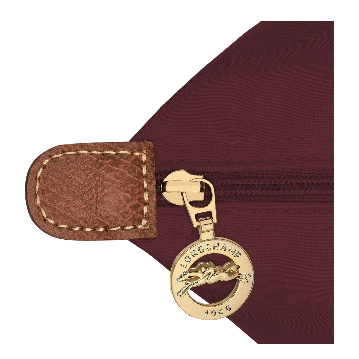 Borsa tote grande bordeaux - Alessia Velluti