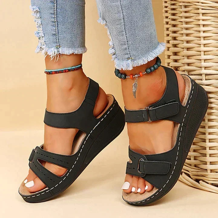 Coralie | Sandali Comfort con Zeppa