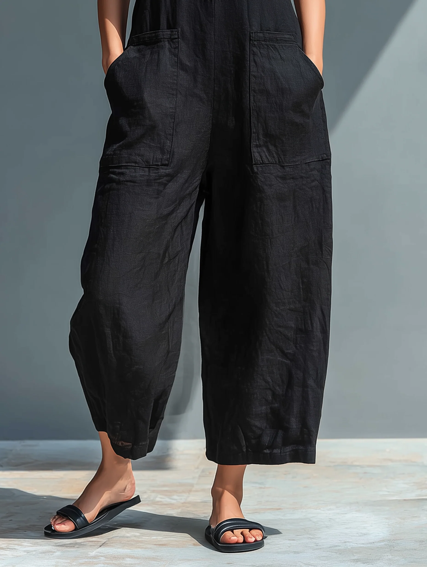 Lotte™ | Tuta Minimalista Sin Maniche