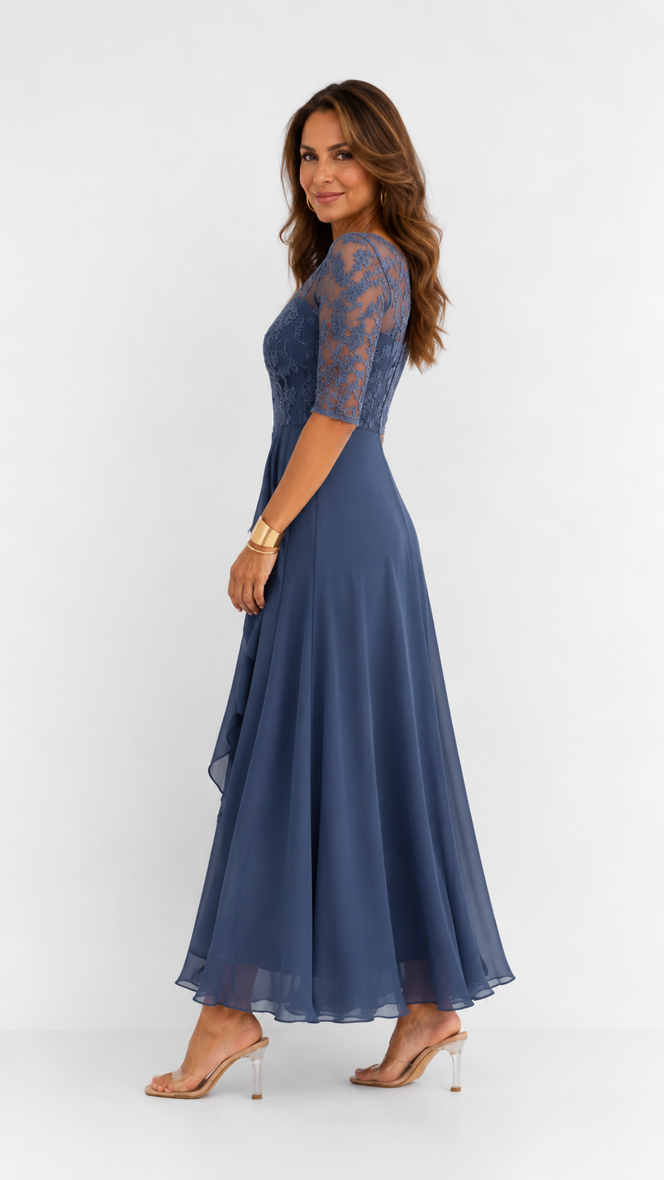 RHONDA | Elegante Abito de encaje