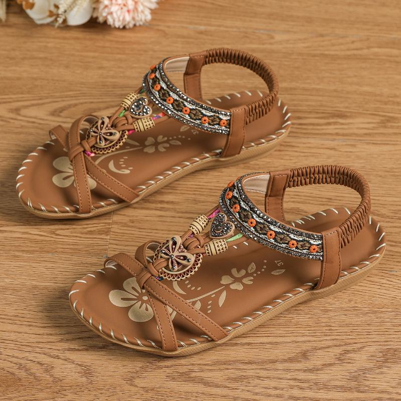 Flora | Sandali Stile Ibiza, Comfort ed Eleganza