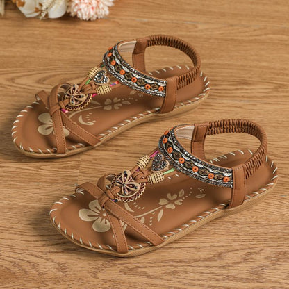 Flora | Sandali Stile Ibiza, Comfort ed Eleganza