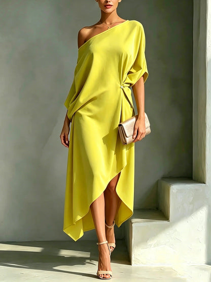 Camila™ │ Abito Asimétrico Elegante