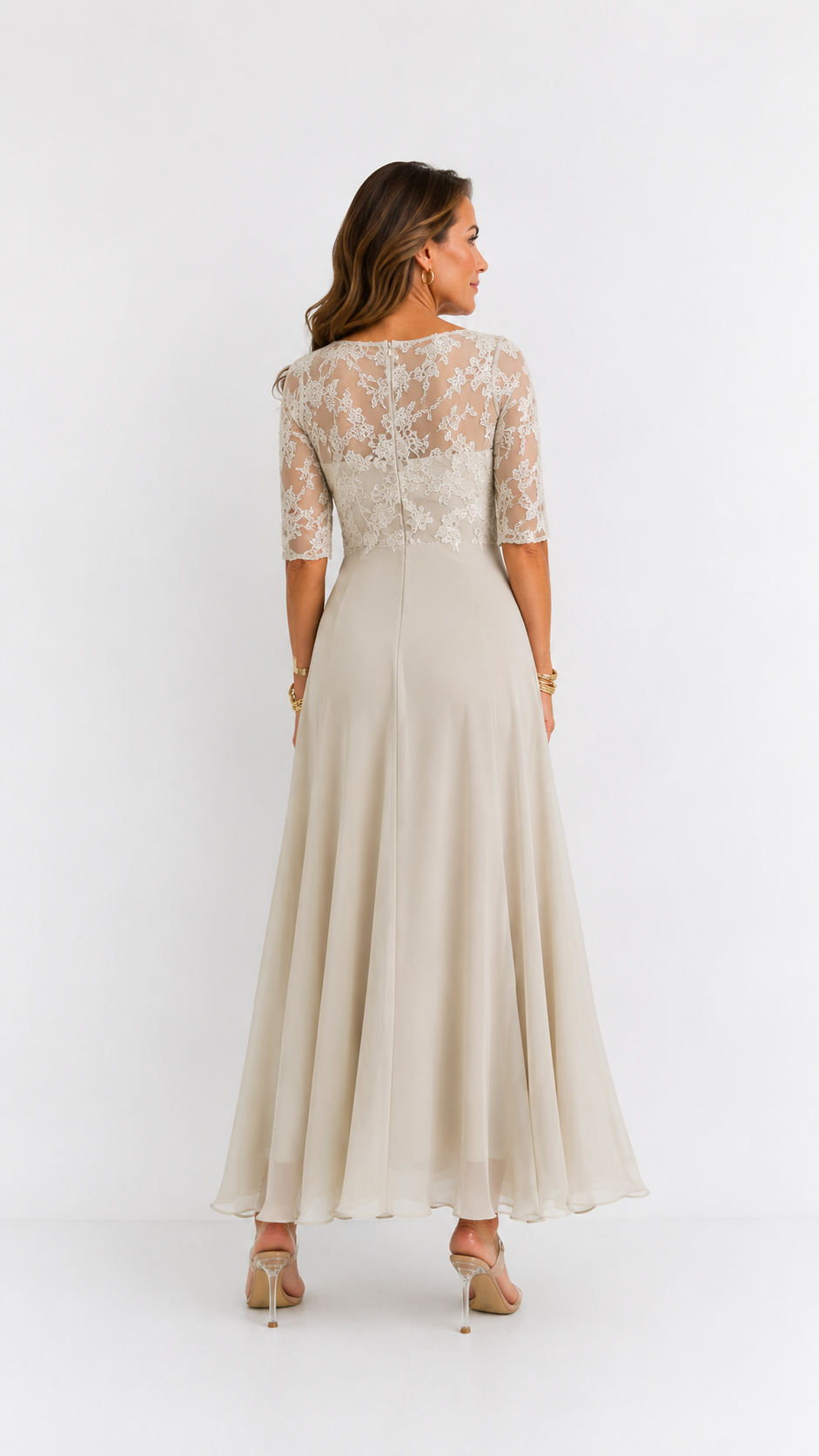 RHONDA | Elegante Abito de encaje