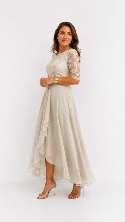 RHONDA | Elegante Abito de encaje