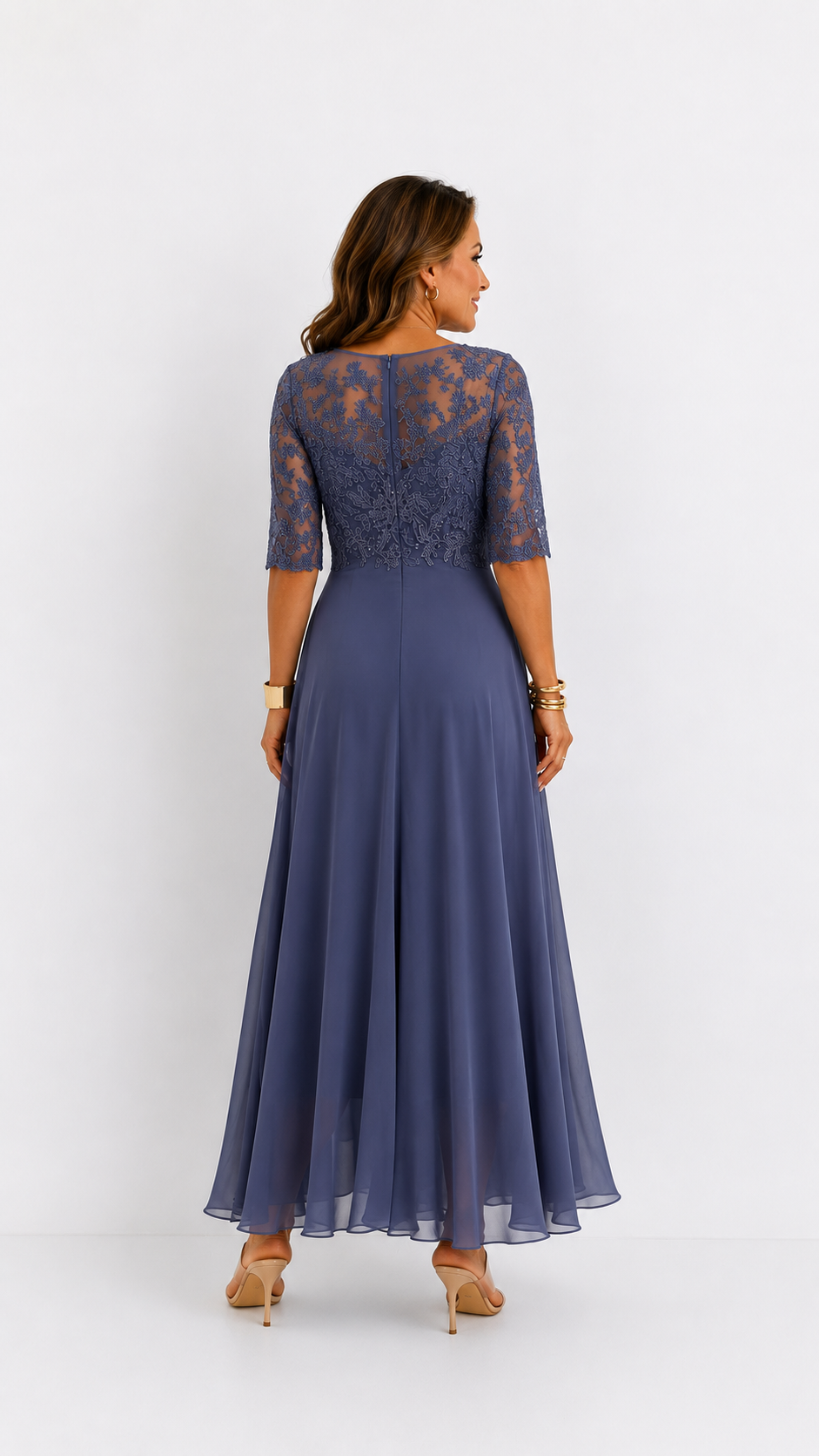 RHONDA | Elegante Abito de encaje