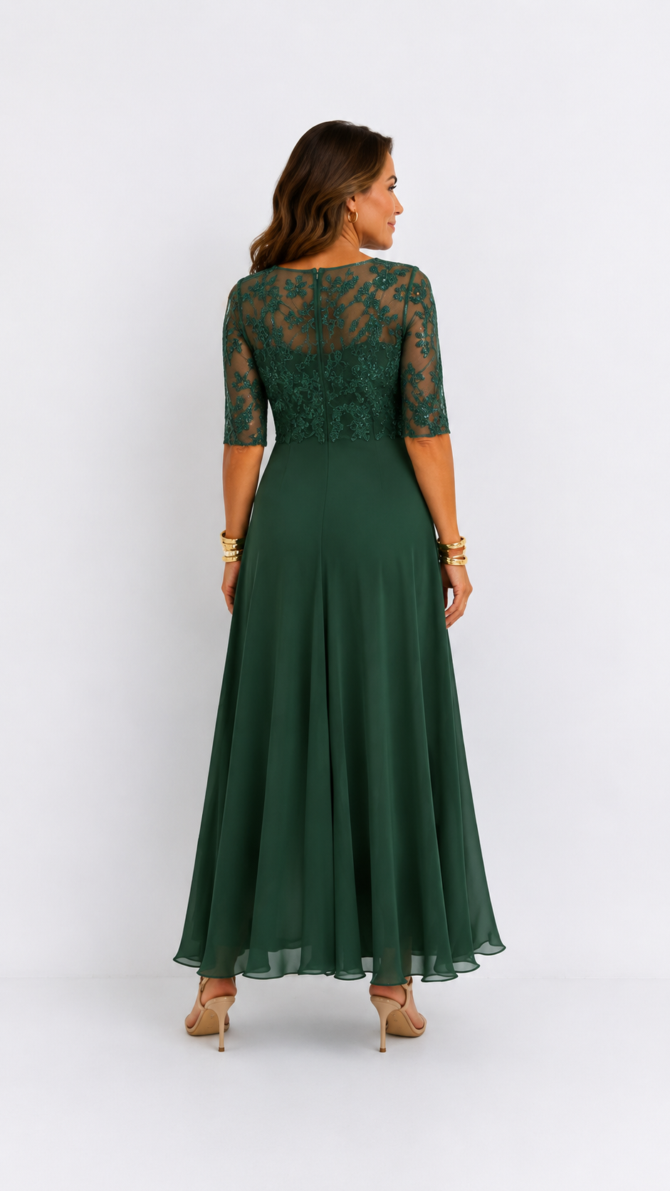RHONDA | Elegante Abito de encaje