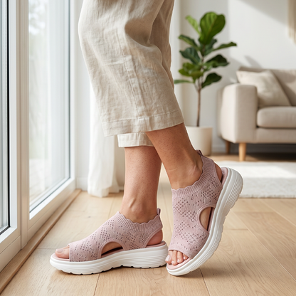 Prisca | Sandali Comfort Imbottiti