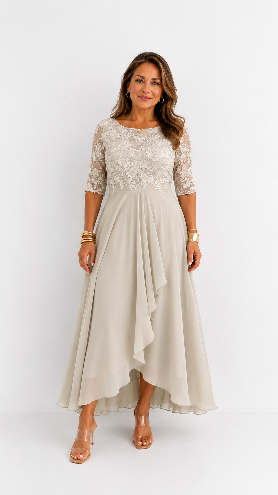 RHONDA | Elegante Abito de encaje