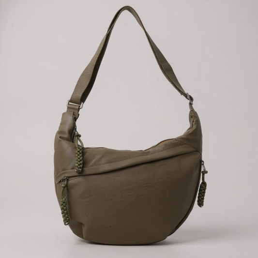 Vero | Borsa a Spalla Verde Oliva