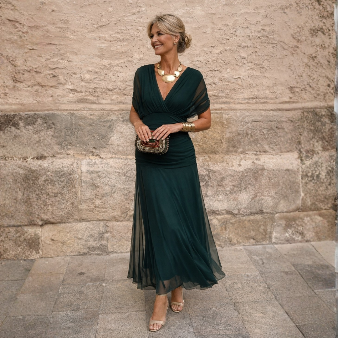 Lydia | Abito Maxi Off Shoulder