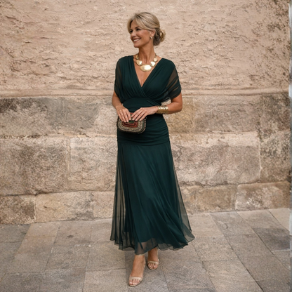 Lydia | Abito Maxi Off Shoulder