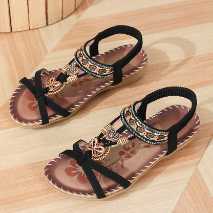 Flora | Sandali Stile Ibiza, Comfort ed Eleganza