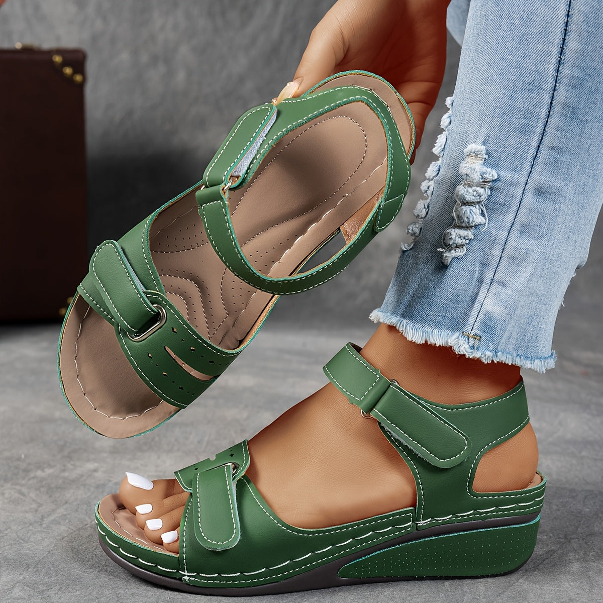 Célima | Sandali Ergonomici con Plantare Comfort