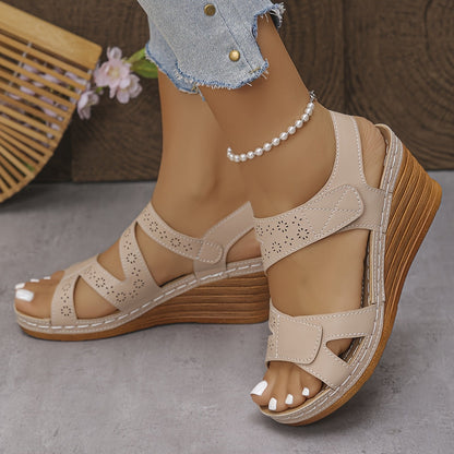 Prudy | Sandali con Zeppa Imbottiti