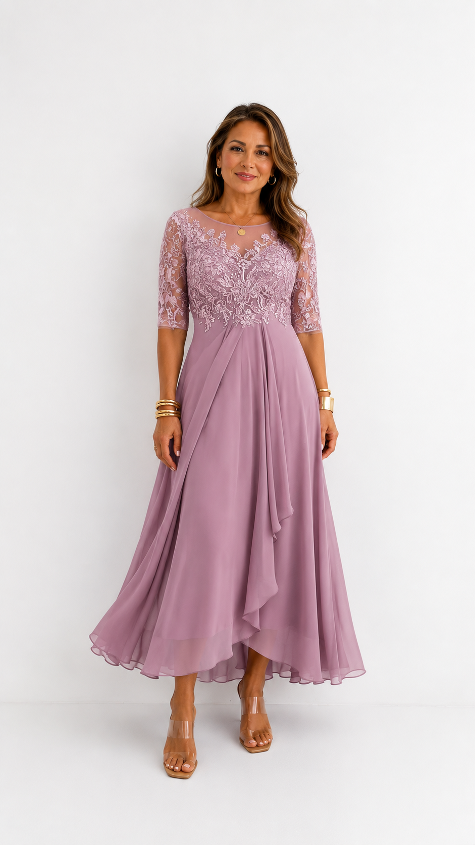 RHONDA | Elegante Abito de encaje