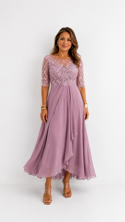 RHONDA | Elegante Abito de encaje