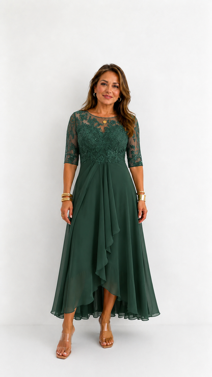 RHONDA | Elegante Abito de encaje