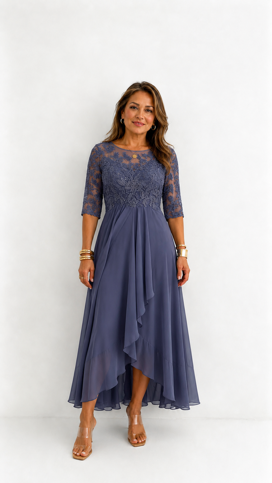 RHONDA | Elegante Abito de encaje