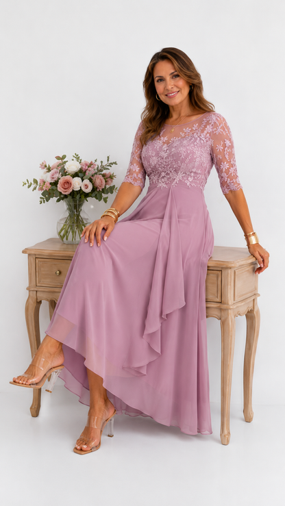 RHONDA | Elegante Abito de encaje