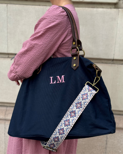 Federica | Borsa Blu Navy