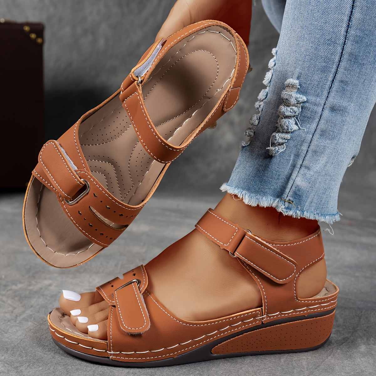 Célima | Sandali Ergonomici con Plantare Comfort