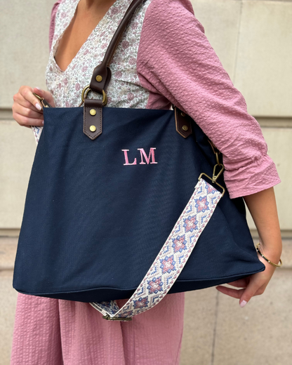 Federica | Borsa Blu Navy