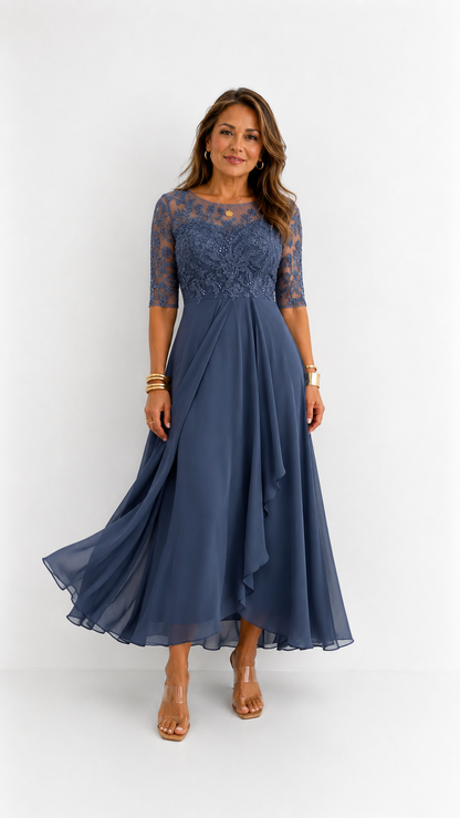 RHONDA | Elegante Abito de encaje
