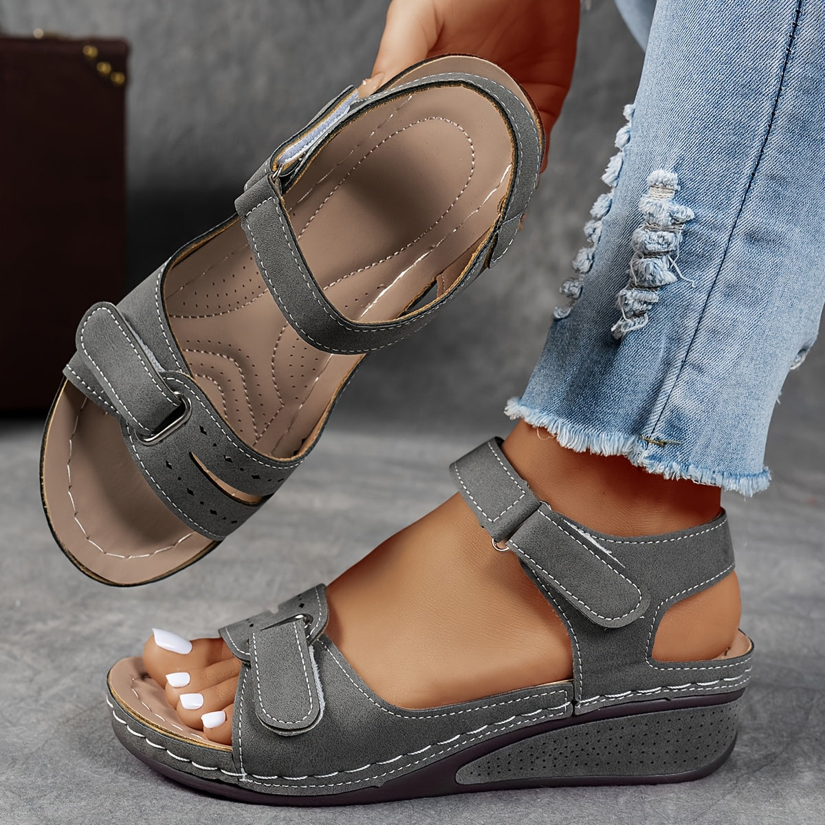 Célima | Sandali Ergonomici con Plantare Comfort