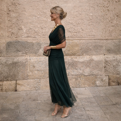 Lydia | Abito Maxi Off Shoulder