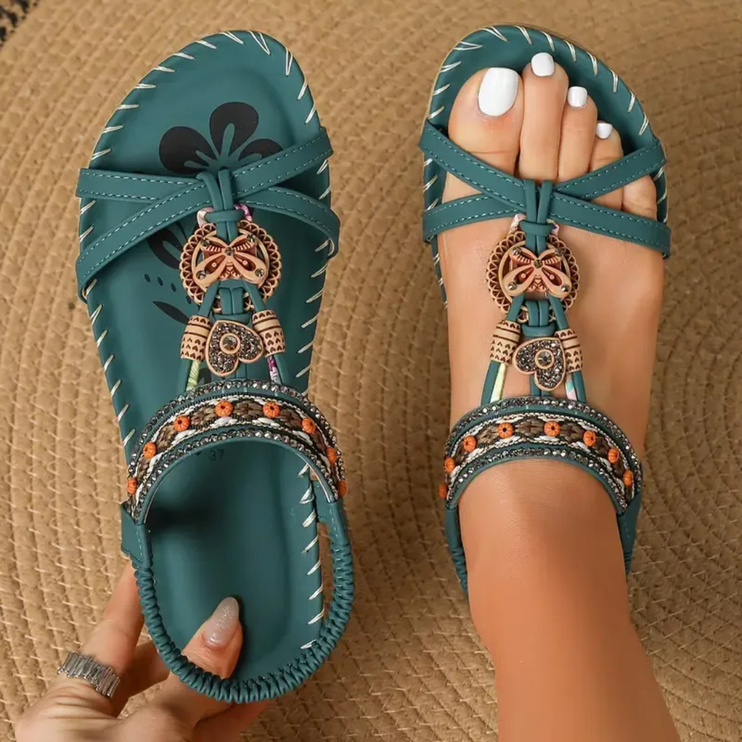 Flora | Sandali Stile Ibiza, Comfort ed Eleganza