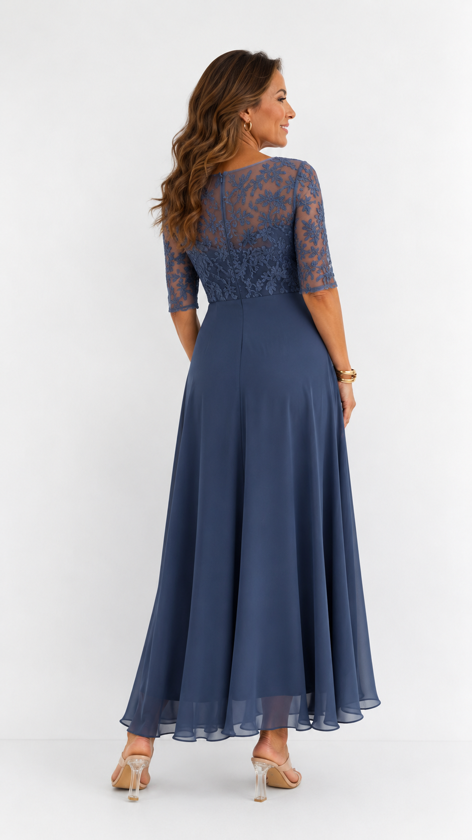 RHONDA | Elegante Abito de encaje