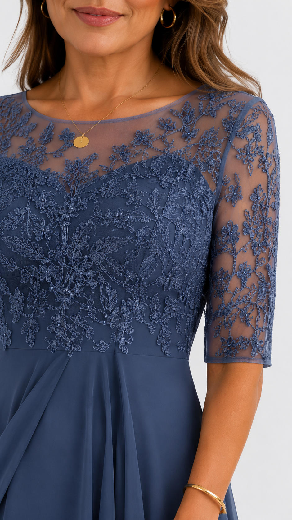 RHONDA | Elegante Abito de encaje