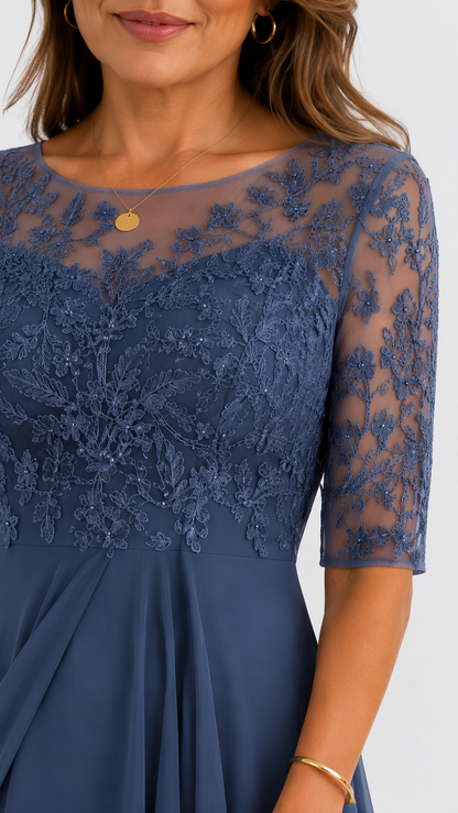 RHONDA | Elegante Abito de encaje