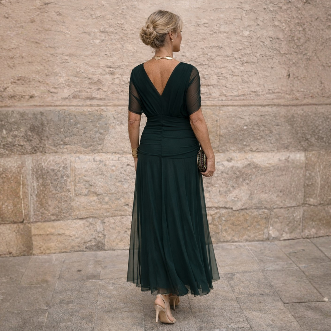 Lydia | Abito Maxi Off Shoulder