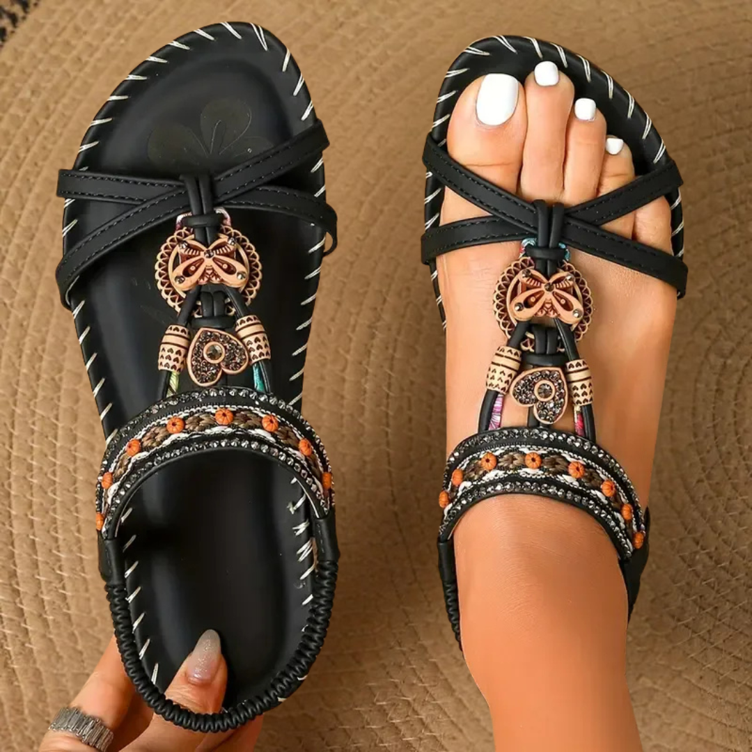 Flora | Sandali Stile Ibiza, Comfort ed Eleganza
