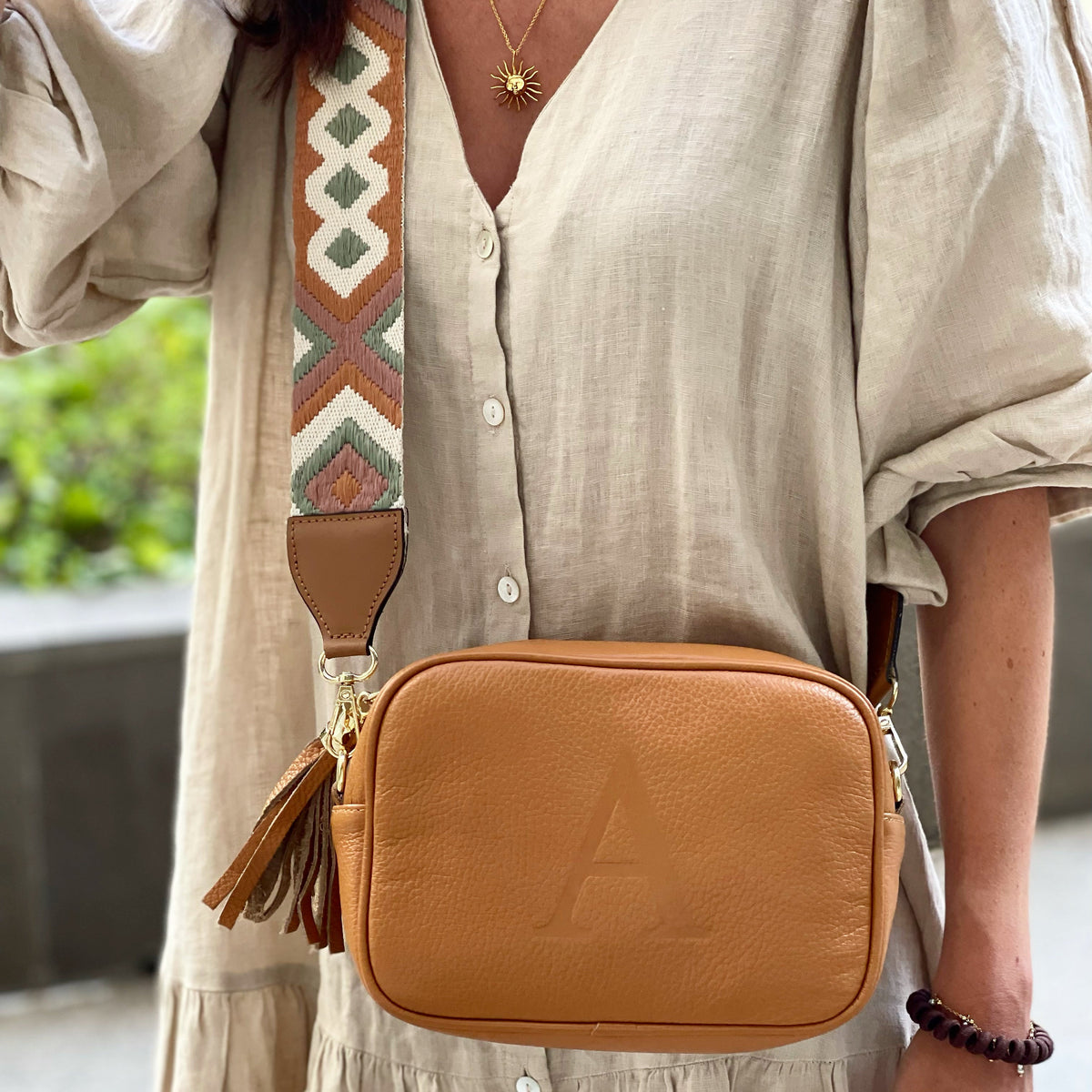 Enriqueta | Borsa Cammello