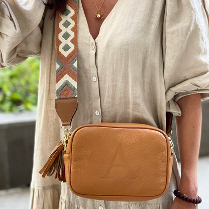 Enriqueta | Borsa Cammello