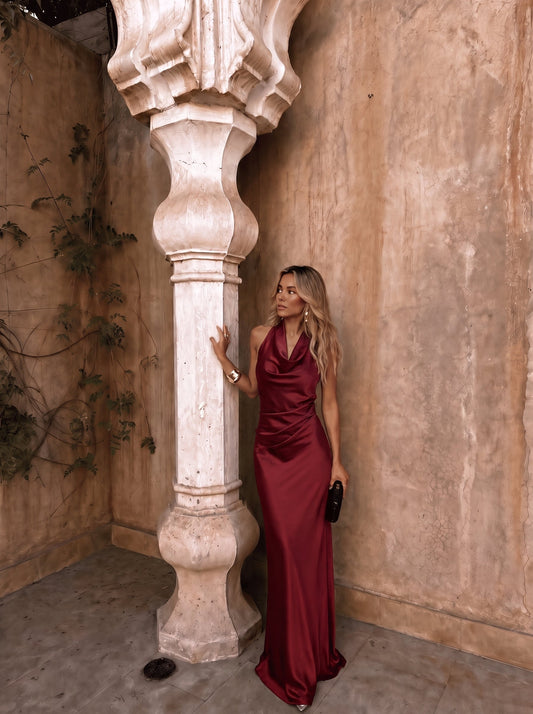 DALIA | ABITO LUNGO CON SCHIENA SCOPERTA