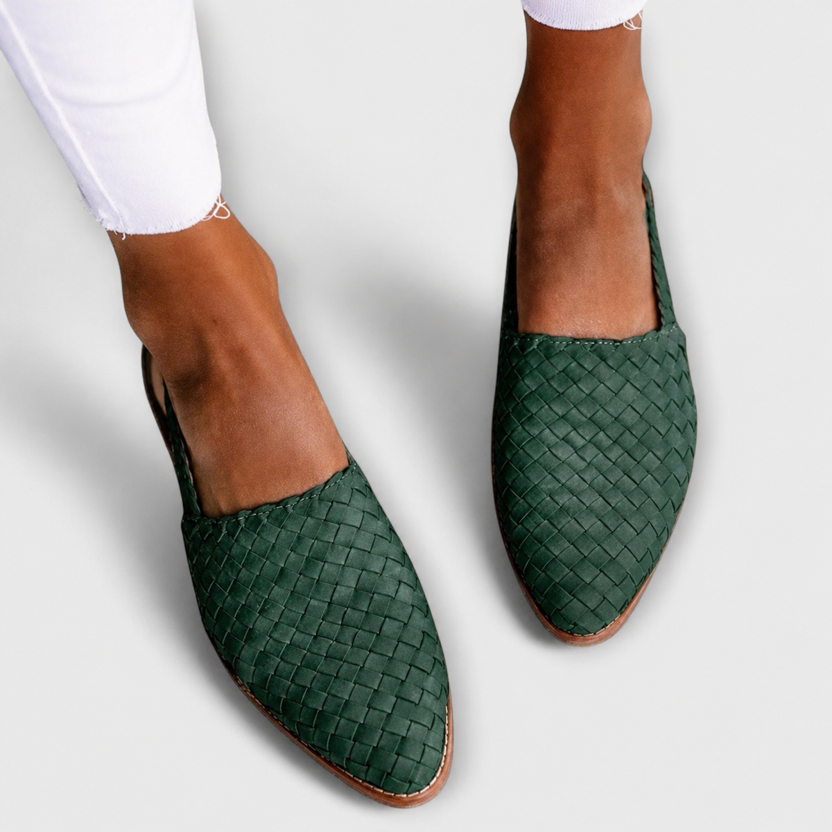 Simone | Mocassini Intrecciati Slingback