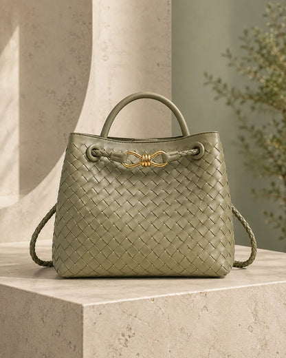 Inaya | Borsa a Mano Intrecciata
