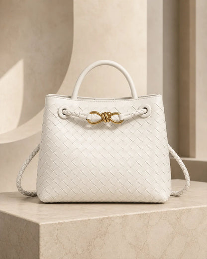 Inaya | Borsa a Mano Intrecciata