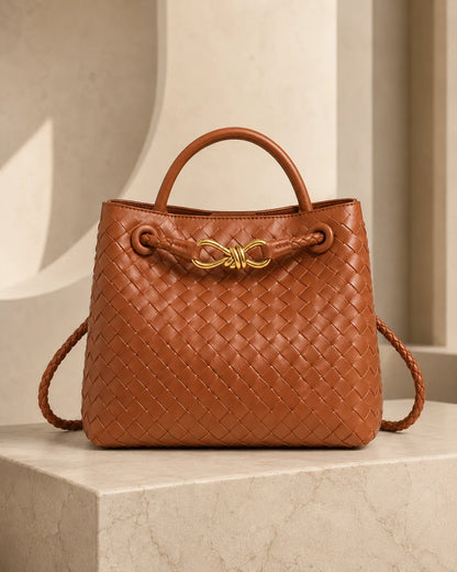 Inaya | Borsa a Mano Intrecciata
