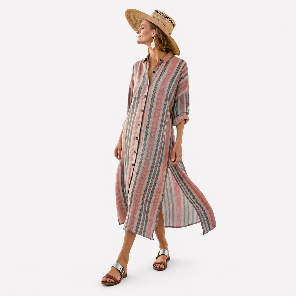 Diletta | Abito Camicia
