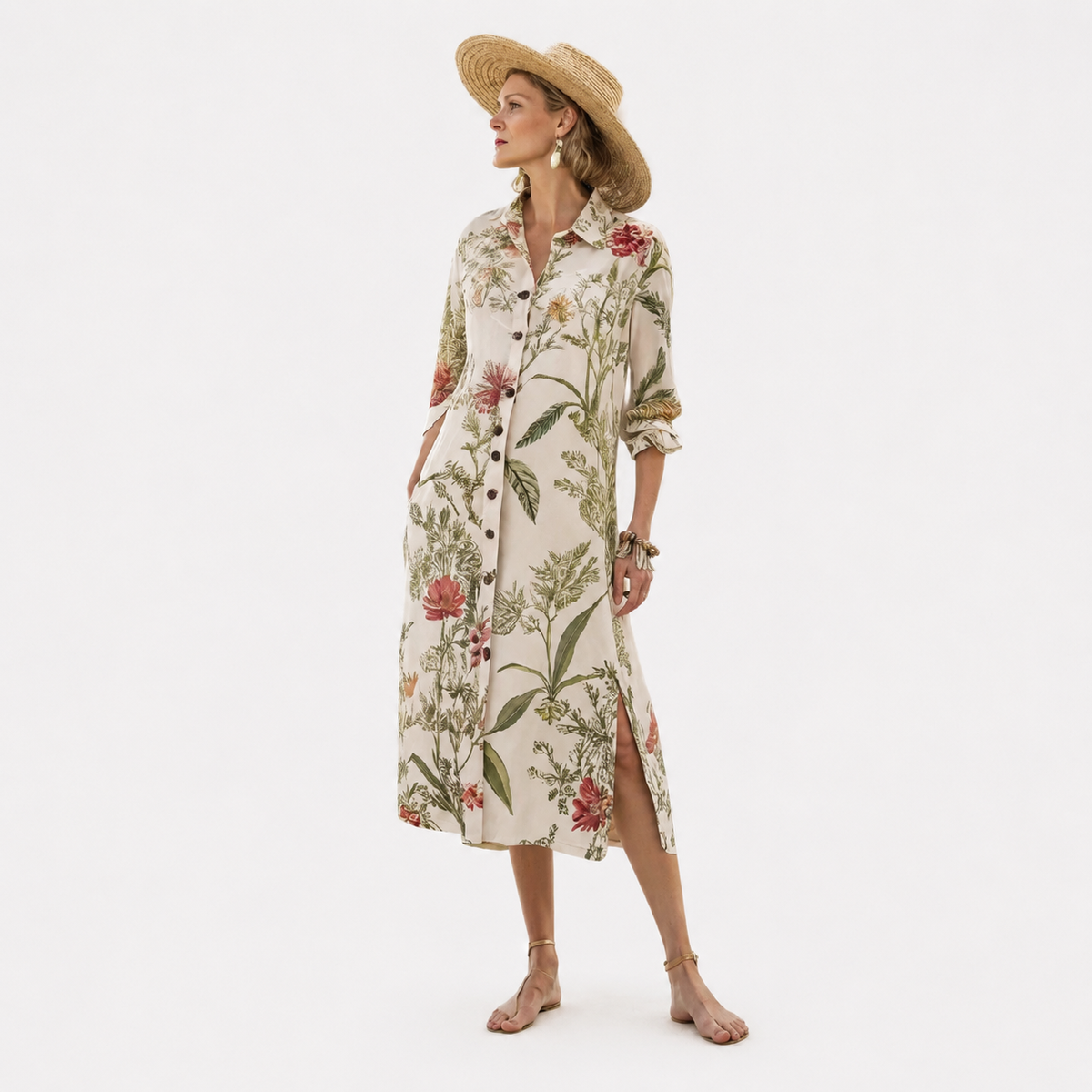 Vittoria | Abito Camicia