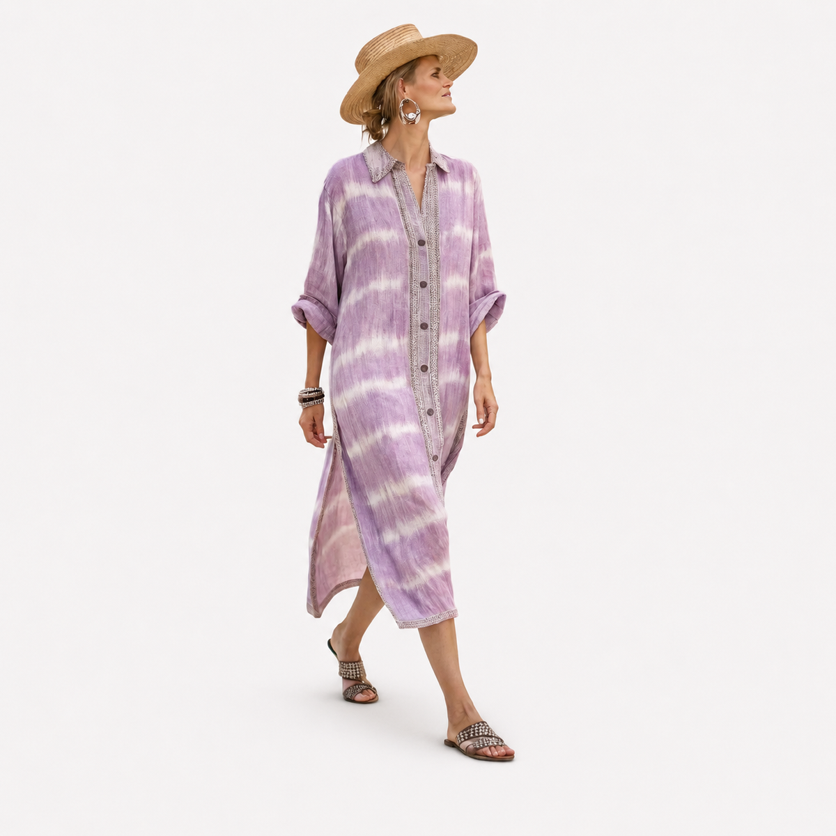 Bianca | Abito Camicia