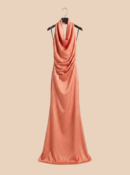 DALIA | ABITO LUNGO CON SCHIENA SCOPERTA