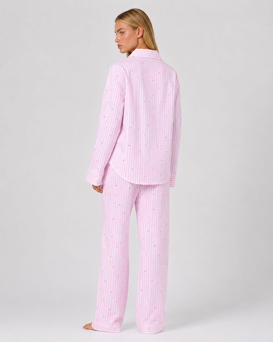 Completo di Pijama a Rayas Sweetheart